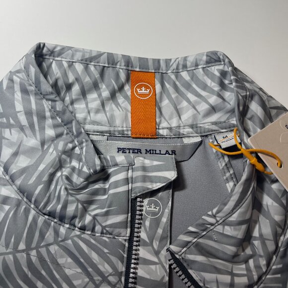 Peter Millar Fuse Elite Hybrid Golf Vest Gale Gray Men's Large - Picture 5 of 11